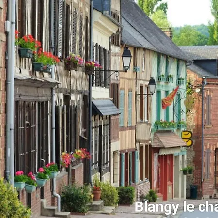 D'hauville Vallee Prázdninový dům Bonneville-la-Louvet