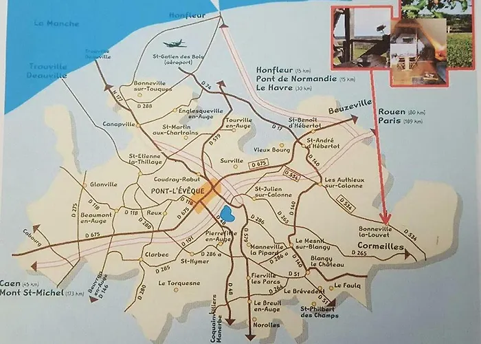 D'hauville Vallee Holiday home Bonneville-la-Louvet